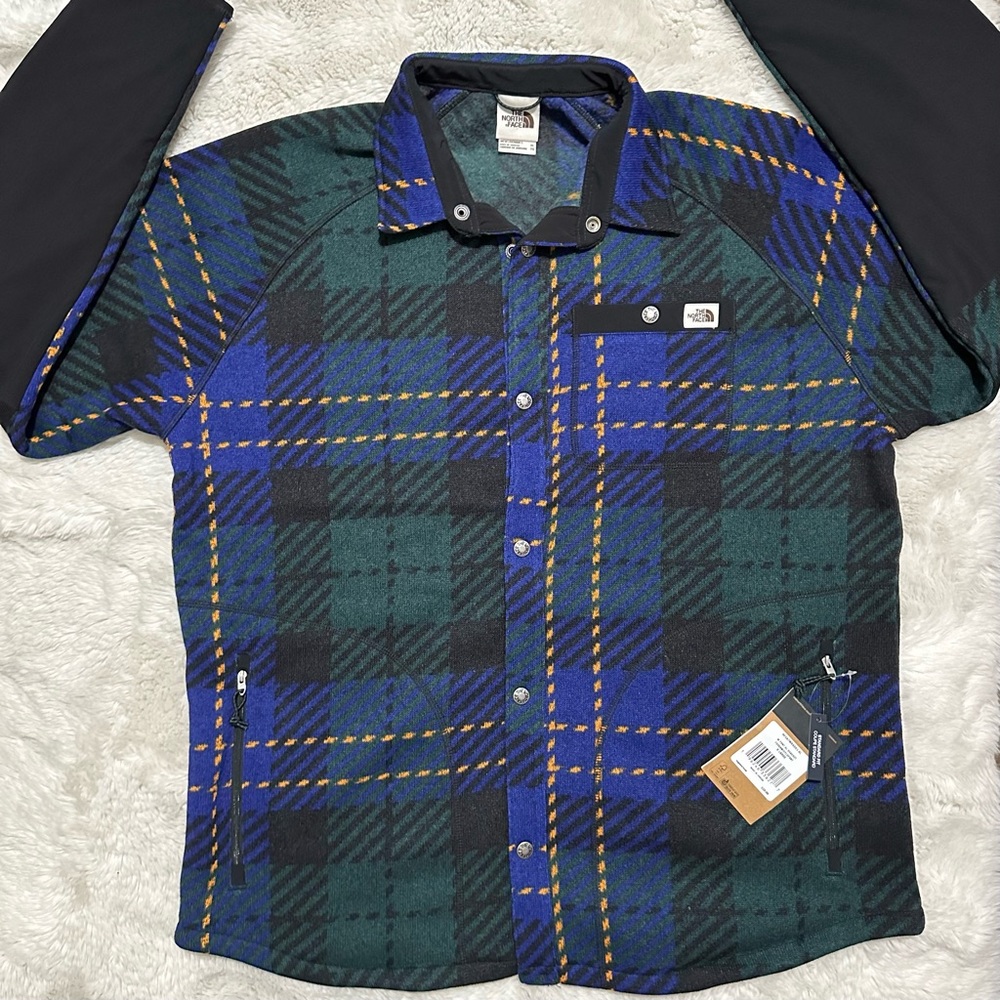 The North Face Multicolored Shirt Jacket Size X-Large NEW